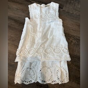 Stella McCartney white dress